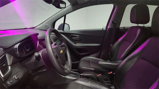 used 2022 Chevrolet Trax car