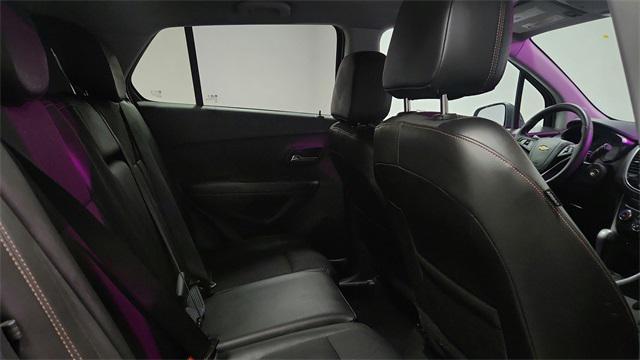 used 2022 Chevrolet Trax car