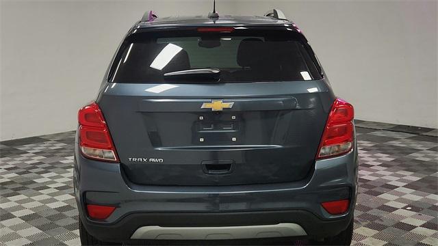 used 2022 Chevrolet Trax car