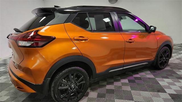 used 2023 Nissan Kicks car