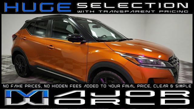 used 2023 Nissan Kicks car