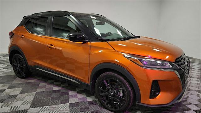 used 2023 Nissan Kicks car