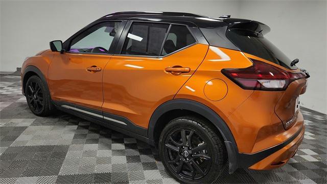 used 2023 Nissan Kicks car