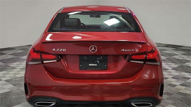 used 2021 Mercedes-Benz A-Class car