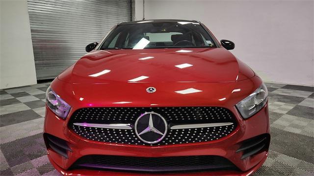 used 2021 Mercedes-Benz A-Class car