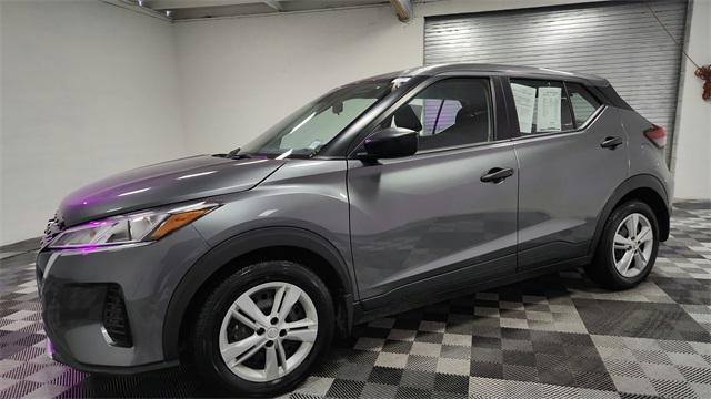 used 2024 Nissan Kicks car