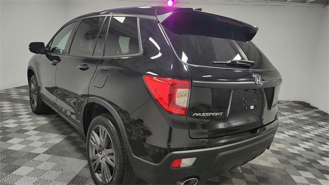 used 2021 Honda Passport car