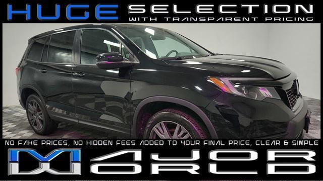 used 2021 Honda Passport car