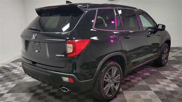 used 2021 Honda Passport car