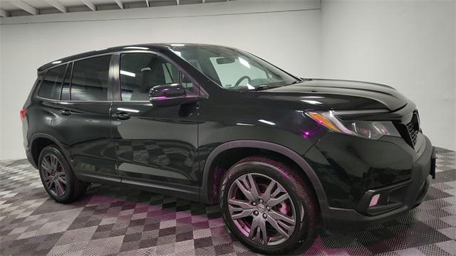 used 2021 Honda Passport car