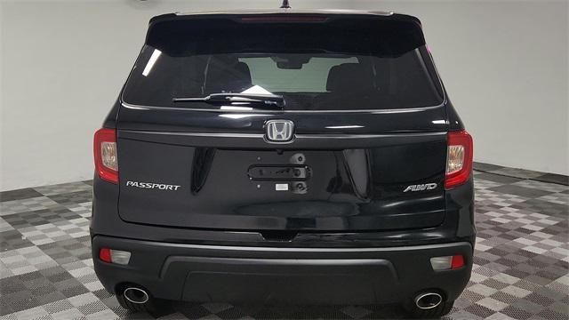 used 2021 Honda Passport car