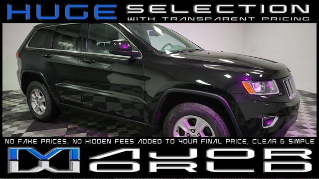 used 2014 Jeep Grand Cherokee car, priced at $14,995