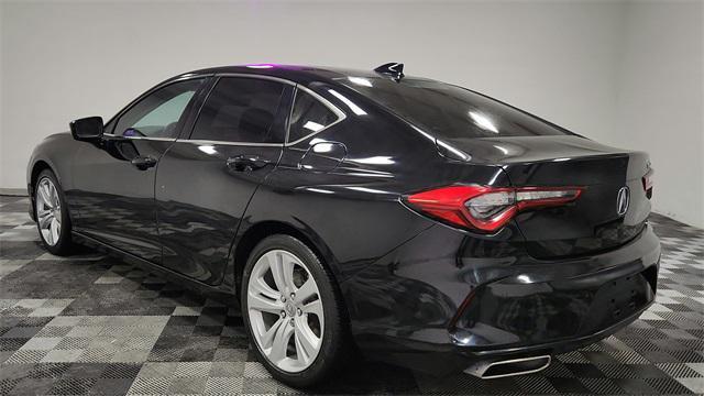 used 2021 Acura TLX car