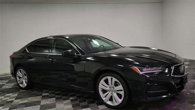 used 2021 Acura TLX car