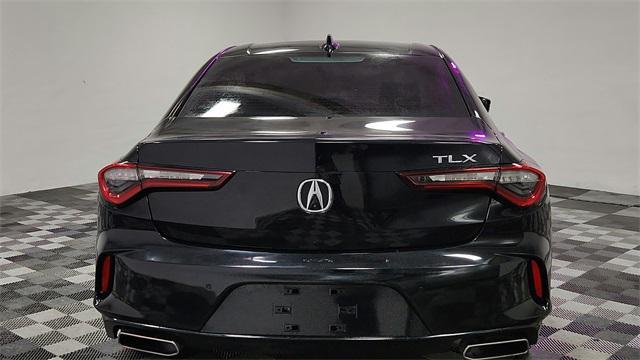 used 2021 Acura TLX car