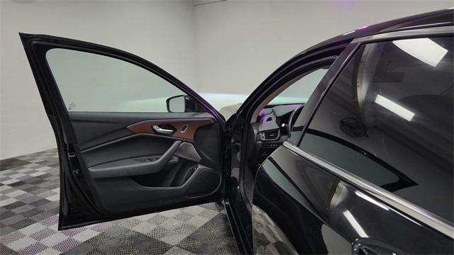 used 2021 Acura TLX car