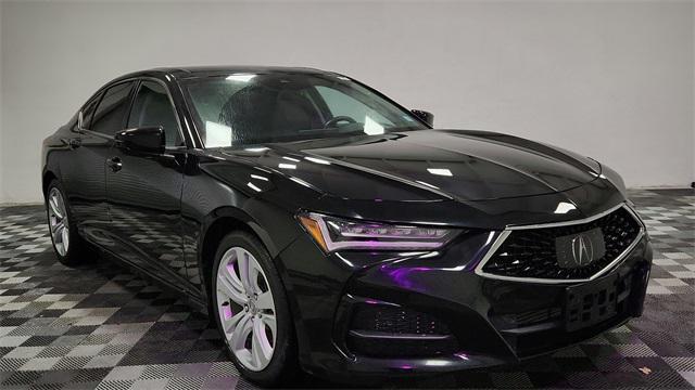 used 2021 Acura TLX car