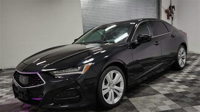 used 2021 Acura TLX car