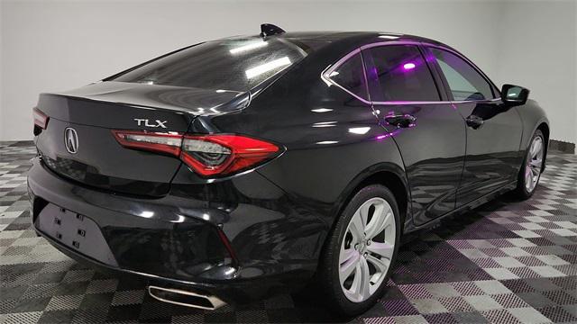 used 2021 Acura TLX car