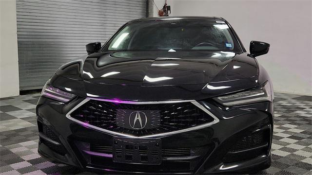 used 2021 Acura TLX car