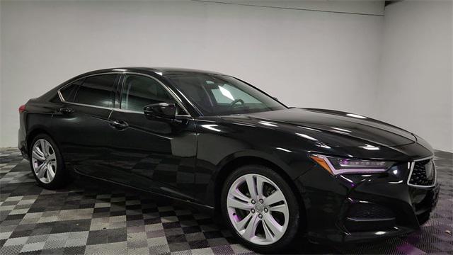 used 2021 Acura TLX car