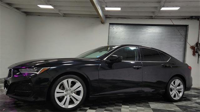 used 2021 Acura TLX car