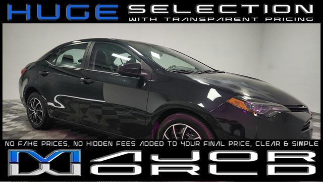 used 2019 Toyota Corolla car, priced at $14,995