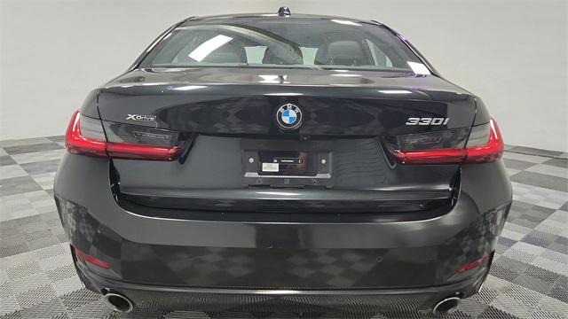 used 2024 BMW 330 car