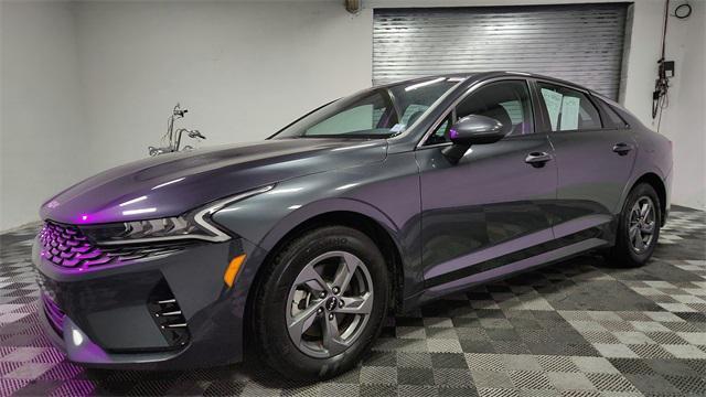 used 2024 Kia K5 car, priced at $23,800
