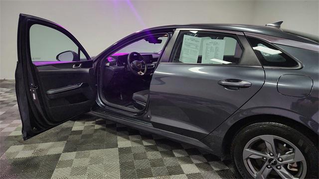 used 2024 Kia K5 car, priced at $23,800