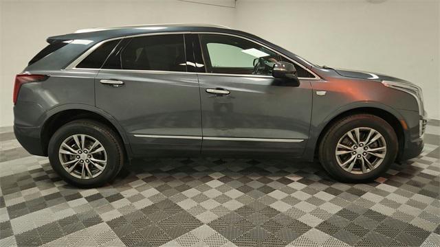 used 2021 Cadillac XT5 car, priced at $32,888