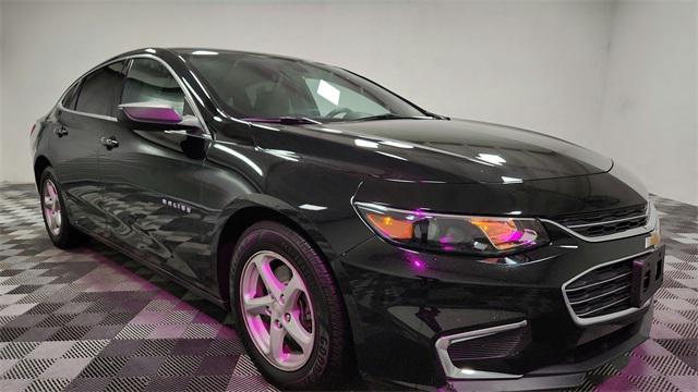 used 2018 Chevrolet Malibu car