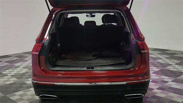 used 2021 Volkswagen Tiguan car, priced at $18,995