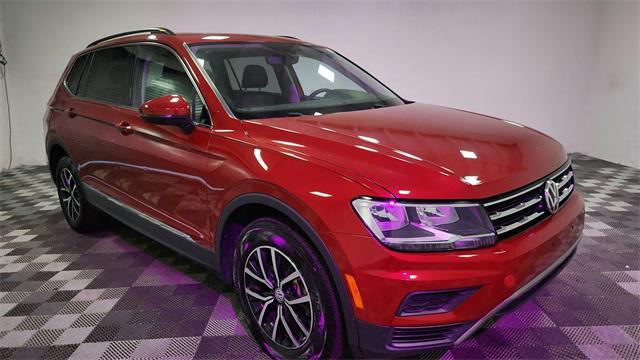 used 2021 Volkswagen Tiguan car, priced at $18,995