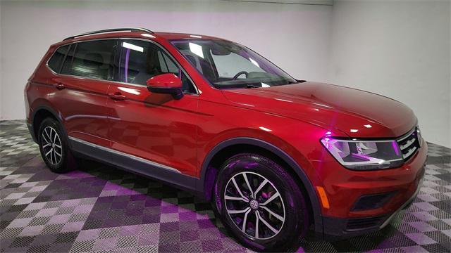 used 2021 Volkswagen Tiguan car, priced at $18,995
