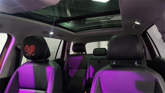 used 2021 Volkswagen Tiguan car, priced at $18,995