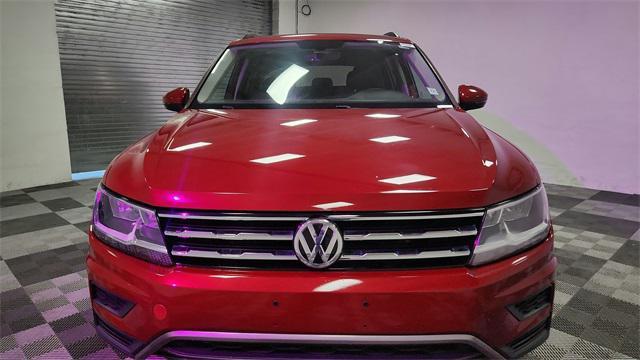 used 2021 Volkswagen Tiguan car, priced at $18,995