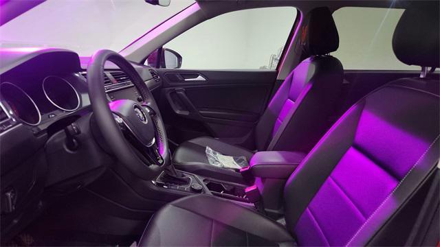 used 2021 Volkswagen Tiguan car, priced at $18,995