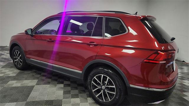 used 2021 Volkswagen Tiguan car, priced at $18,995