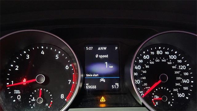 used 2021 Volkswagen Tiguan car, priced at $18,995