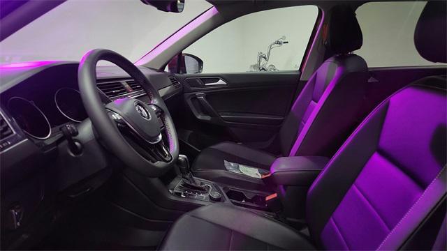 used 2021 Volkswagen Tiguan car, priced at $18,995