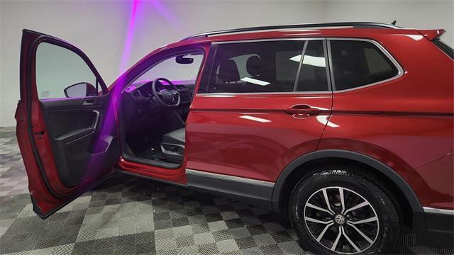 used 2021 Volkswagen Tiguan car, priced at $18,995