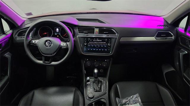 used 2021 Volkswagen Tiguan car, priced at $18,995