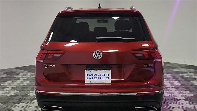 used 2021 Volkswagen Tiguan car, priced at $18,995