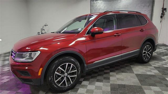 used 2021 Volkswagen Tiguan car, priced at $18,995
