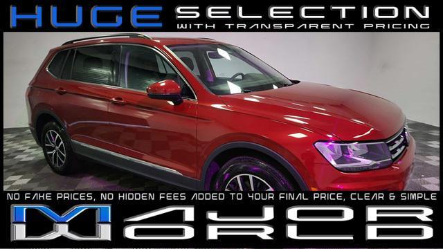 used 2021 Volkswagen Tiguan car, priced at $18,995
