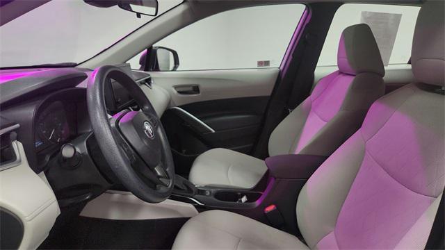 used 2024 Toyota Corolla Cross car