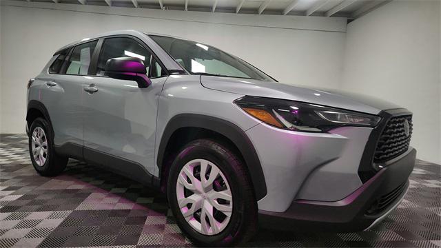 used 2024 Toyota Corolla Cross car