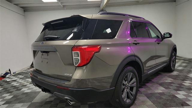 used 2021 Ford Explorer car