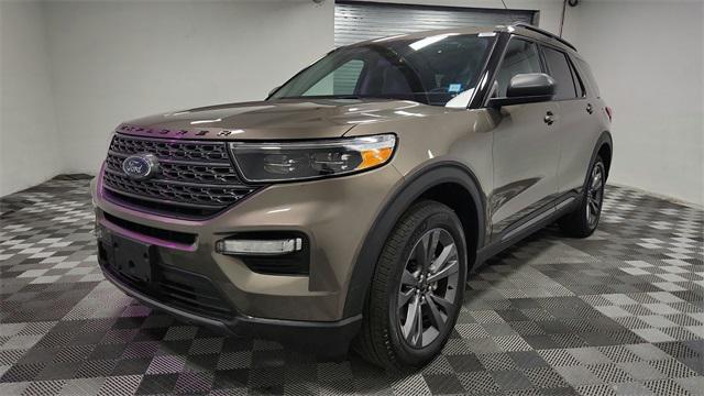 used 2021 Ford Explorer car